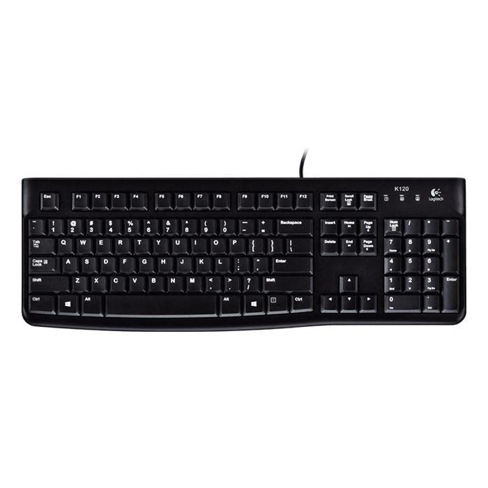 Logitech K120 USB Wired Keyboard